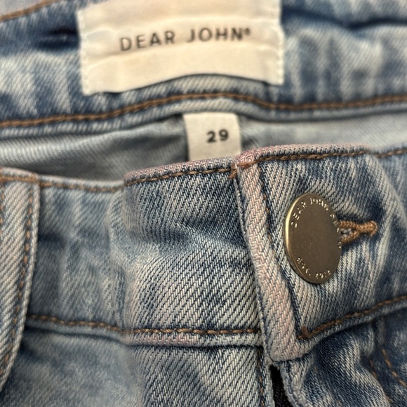 Dear John Classic Blue Straight Leg Jeans - Picture 4 of 6